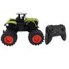 2.4Ghz Remote Control Tractor Toy Rechargeable Farm Toy Tractor with Light TPR Tires for Toddlers