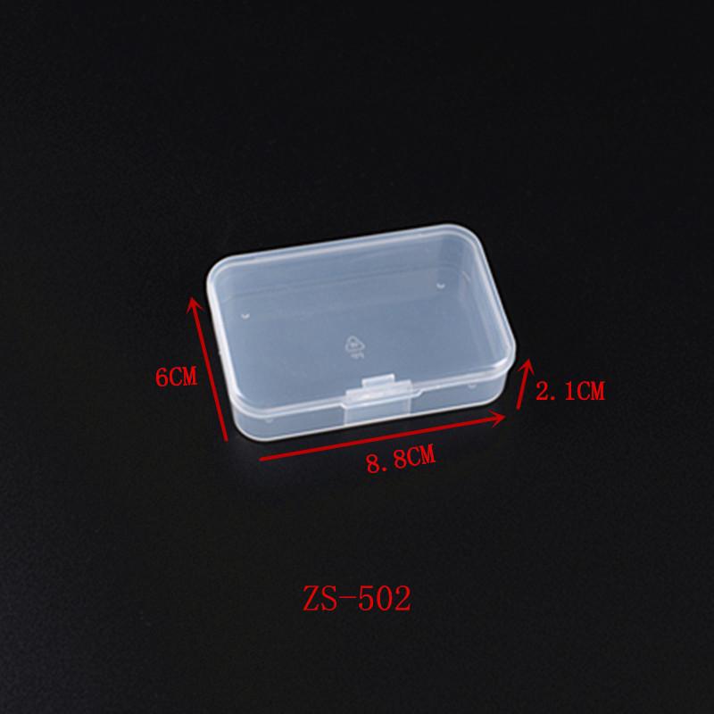 

Прямоугольный прозрачный пластиковый ящик для хранения инструментов и запчастей для ремонта мобильных телефонов