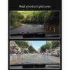 Car head up high-definition display GPS speed display, windshield projector, suitable for all automotive electronic components