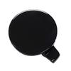 1460701-00-B 1084173-00-E Car Front Bumper Tow Hook Eye Cover Cap Fit for Tesla Model 3 2017-   Glossy Black