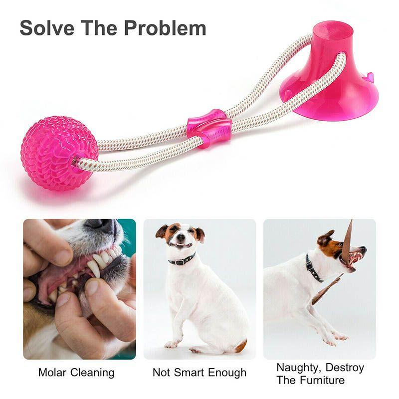 High Quality Pet Molar Bite Toy Designed For Safe Chewing And Dental Care