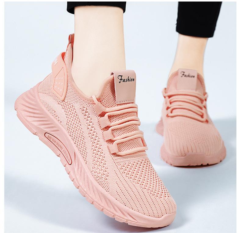 Fashion 2025 New Women's Sports Shoe Fashion Women's Shoes Breathable Ultra-light Mesh Hollow Women's Shoes Casual Shoes for Women