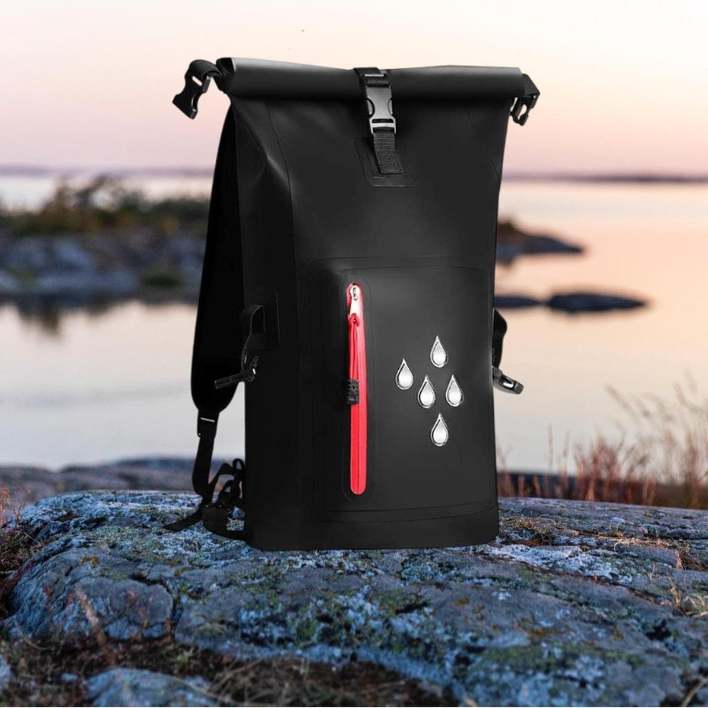 25L Waterproof Backpack Dry Bag for Kayaking And Camping Activities