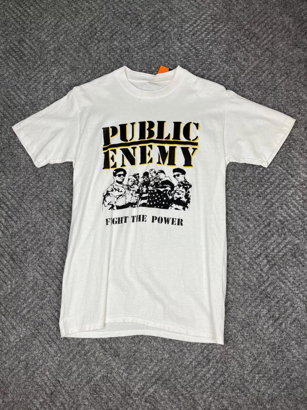 Public Enemy Rap Tee T Shirt Mens Adult IM027 S разноцветный