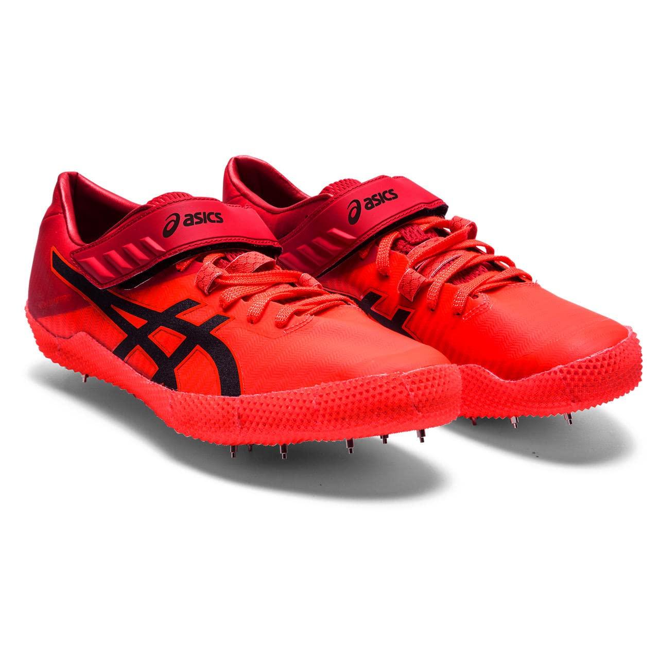 

Шиповки для легкой атлетики HIGH JUMP PRO 2 Sunrise см 2E [Asics] Красный/Черный 26.5