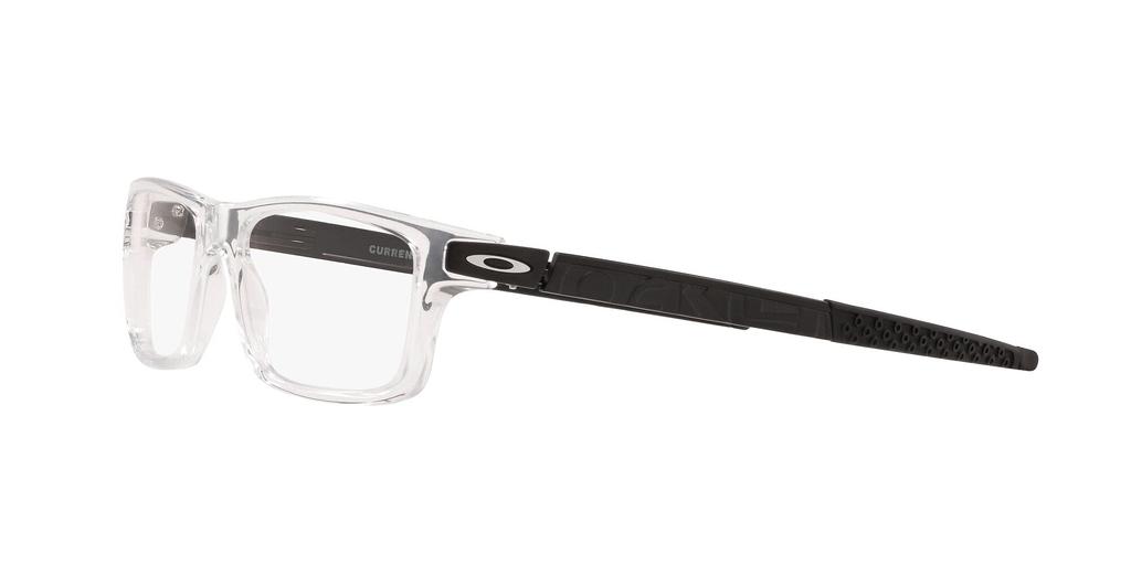 Eyeglasses 0OX8026 POLISHED CLEAR 54 Frame Only Sports [Oakley] Men's