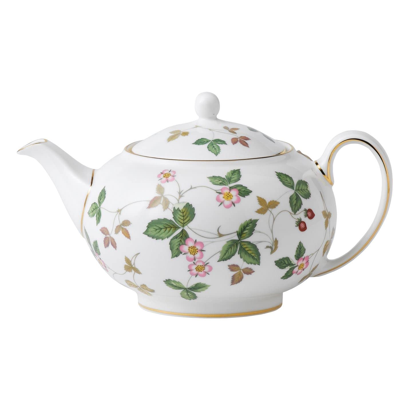 

Wedgwood Wild Strawberry Large Teapot, 146cm, (Used)