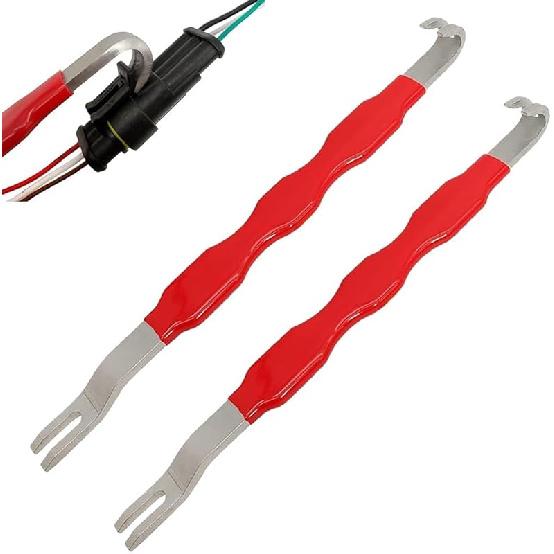 Automotive Electrical Terminal Connector Separator Removal Tool, Universal Plug Connector Remover For Cars, Multifunction Electrical Disconnect Tool