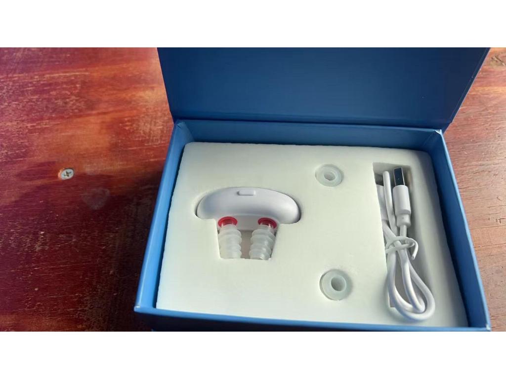 Smart Infrared Nasal Soothing Device for Allergic Rhinitis - Portable Red Light Therapy