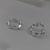 Fashionable Adjustable Wave Ring for Women – Trendy Open Design
