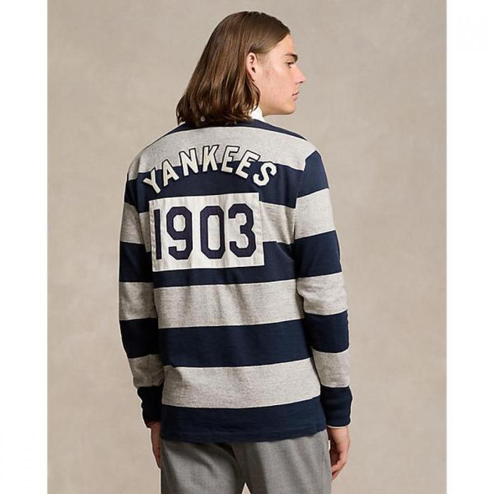 Polo Ralph Lauren Mens Polo Ralph Lauren Yankees Rugby Shirt  Mnpokni16823862410 