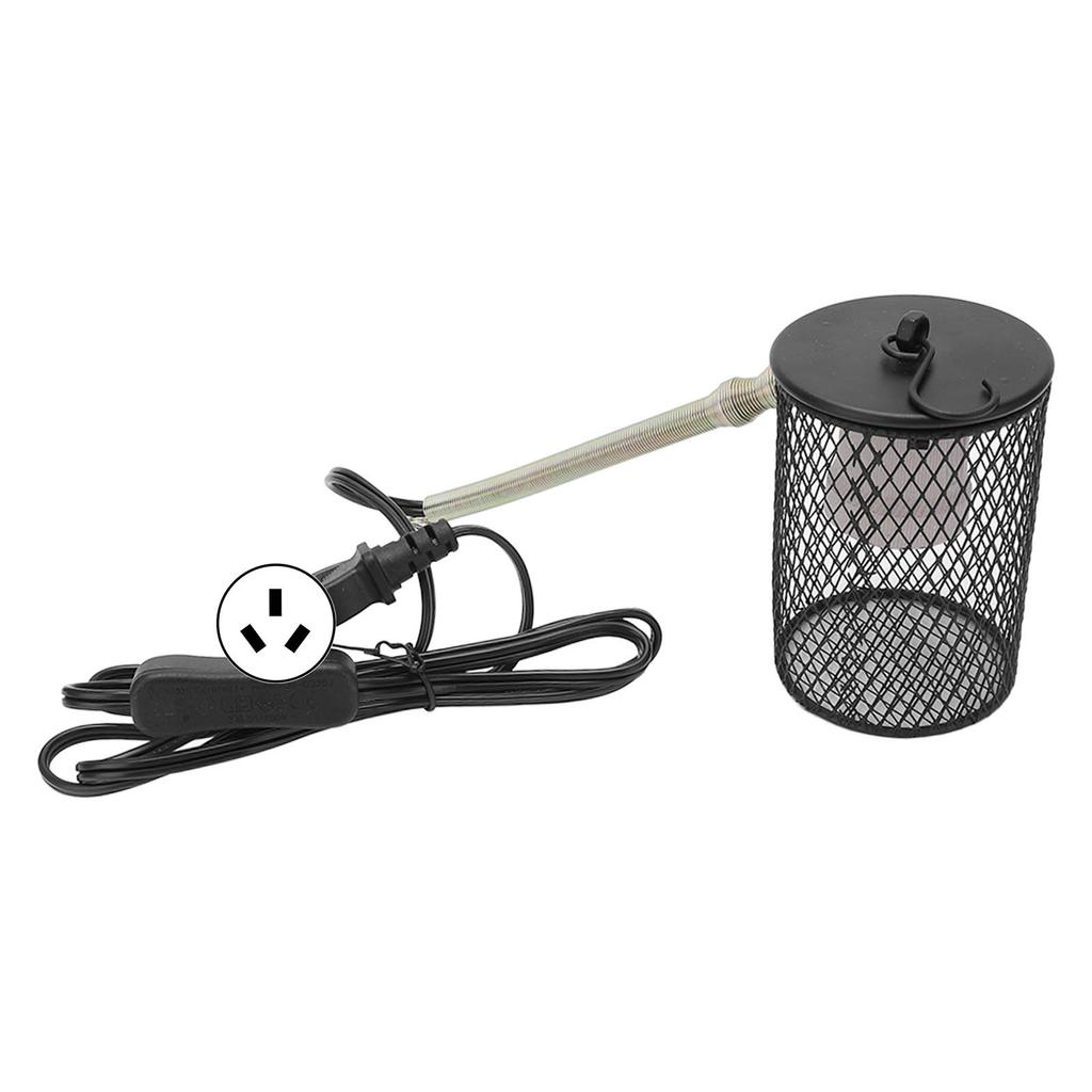 Profesjonalny, bezpieczny klosz do lampy grzewczej dla gadów Zapobiega poparzeniom Klosz do lampy izolacyjnej dla gadów do