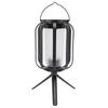 Solar Lantern Rain Proof Hanging Solar Powered Lamp with Tripod for Yard Deck Backyard Garden