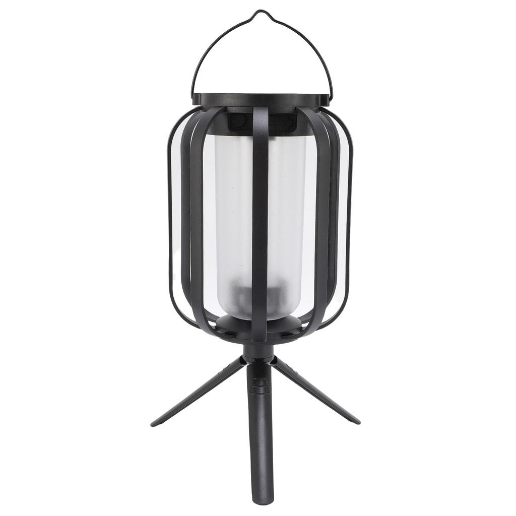 Solar Lantern Rain Proof Hanging Solar Powered Lamp with Tripod for Yard Deck Backyard Garden