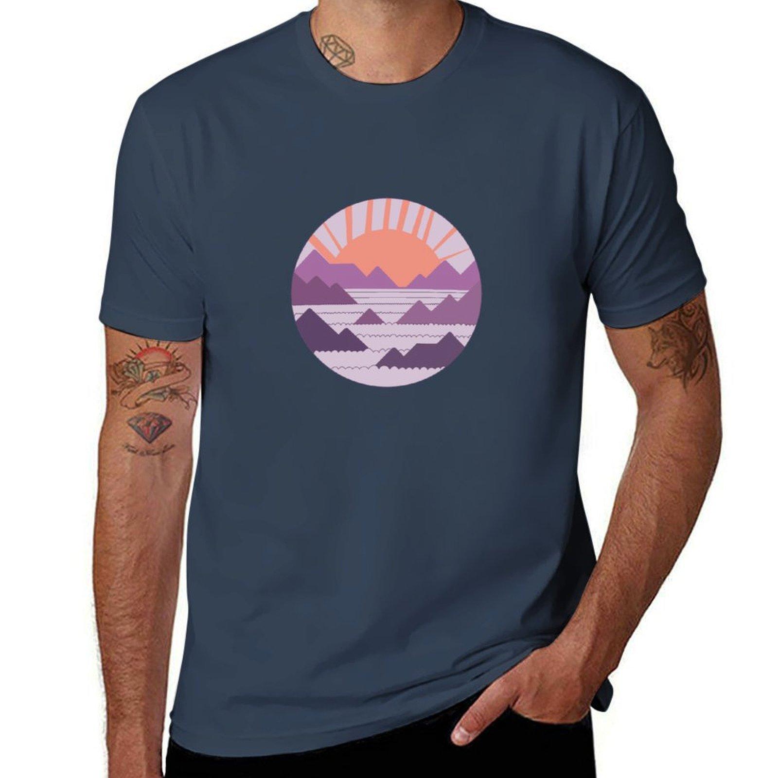 Above The Clouds Tshirt Stretch Fabric Comfort Tshirt S