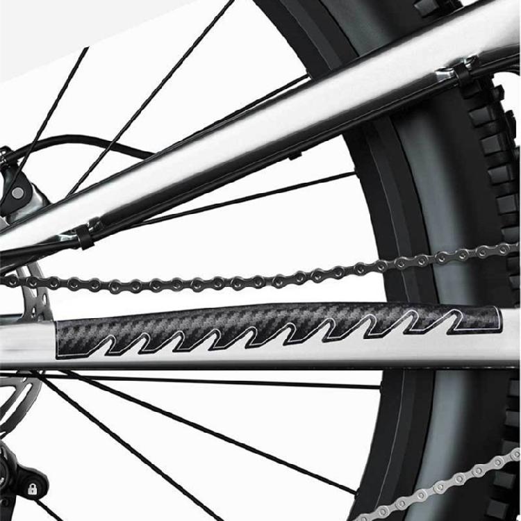 Bicycles Frame Chain Guard Chain Wrap Cycling Bike Chainstay Protective Cover Frame Chain Protectors Sticker Cover Wrap