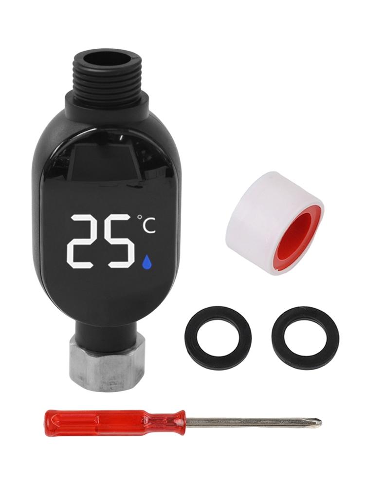 Digitales Anzeigethermometer Duschthermometer Wasserdichtes Thermometer