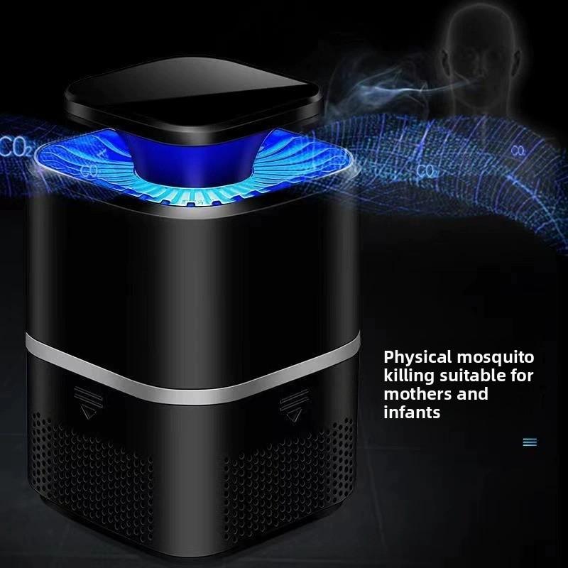 Lámpara antimosquitos eléctrica para interiores, atrapamosquitos automático para dormitorio, USB