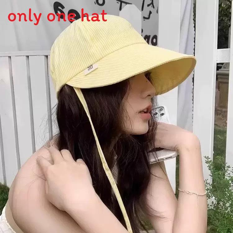 

Sun Protection Fisherman Hat With Wide Brim For Summer Outdoor Travel Yellow
