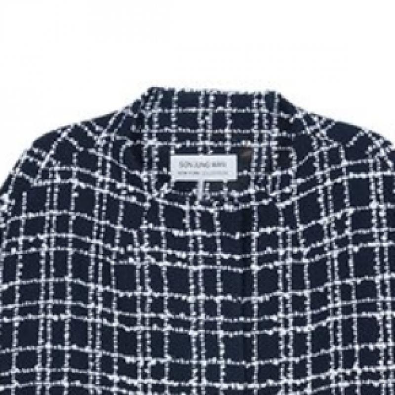 Son Jung Wan Big Pocket Tweed Jacket Zjk6161150