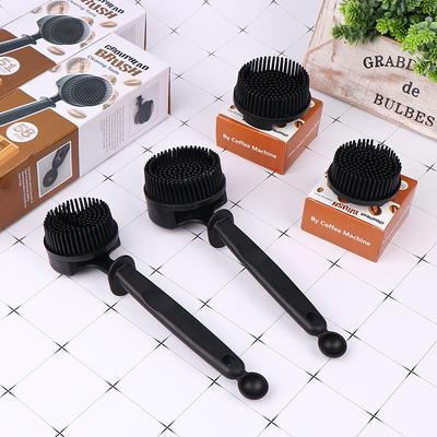 51Mm 58Mm Espressomaschine Reinigungsbürste Silikon Reinigungsborsten Werkzeuge Abnehmbarer Mahlkopfreiniger Ersatzkopf