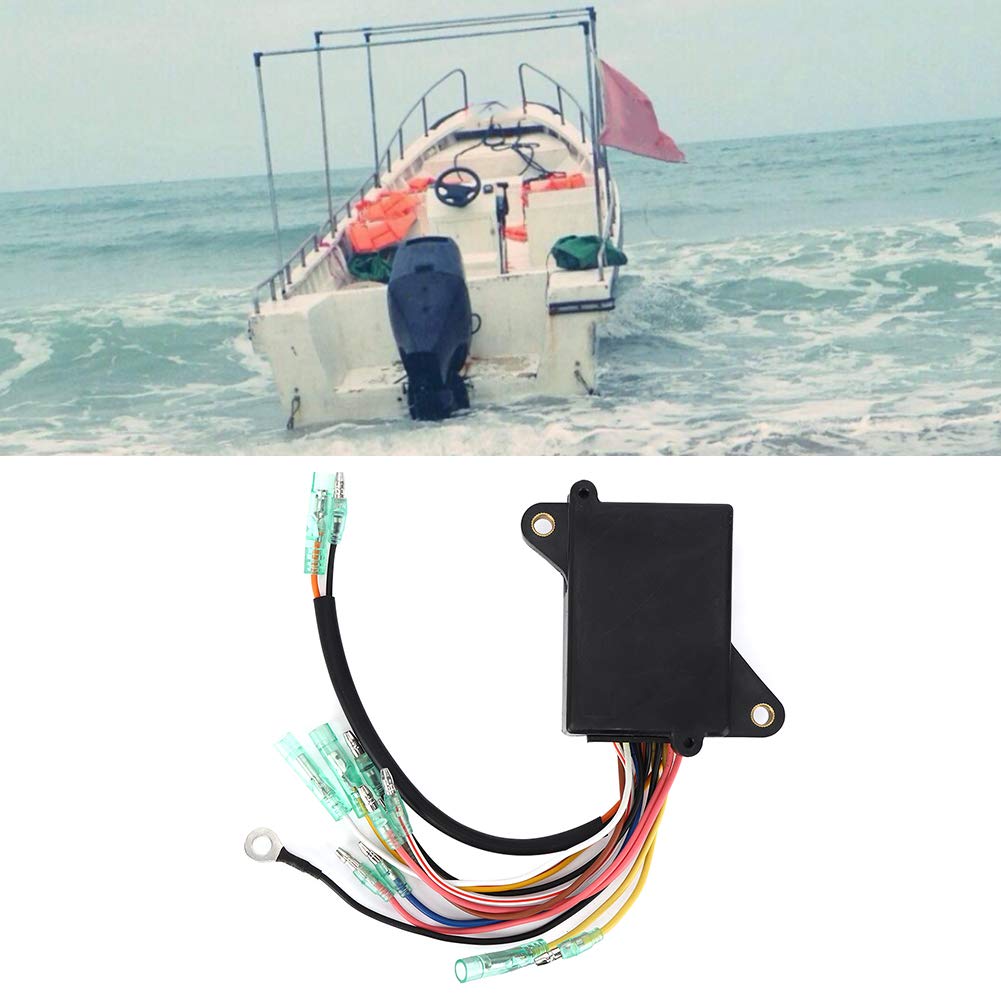 Yosoo CDI Coil, Ignition Coil, Replacement Outboard Motor Part for Yamaha 4-Stroke Outboard Motors 8HP and 9.9HP