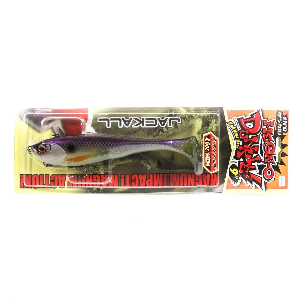 

JACKALL Worm Megalo Dunkle 9 inches chart lure 4.6oz Us.