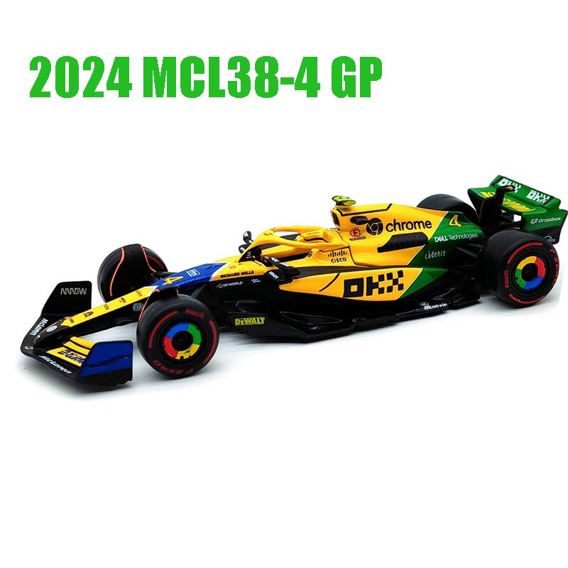 

Bburago Bull Rb21 Гран-прі Японії 2025 1:43 Ferrari McLaren F1 MCL38 Алюмінієва Модель Автомобиля Іграшка Колекційна Alpine A524 Aston Martin AMR23