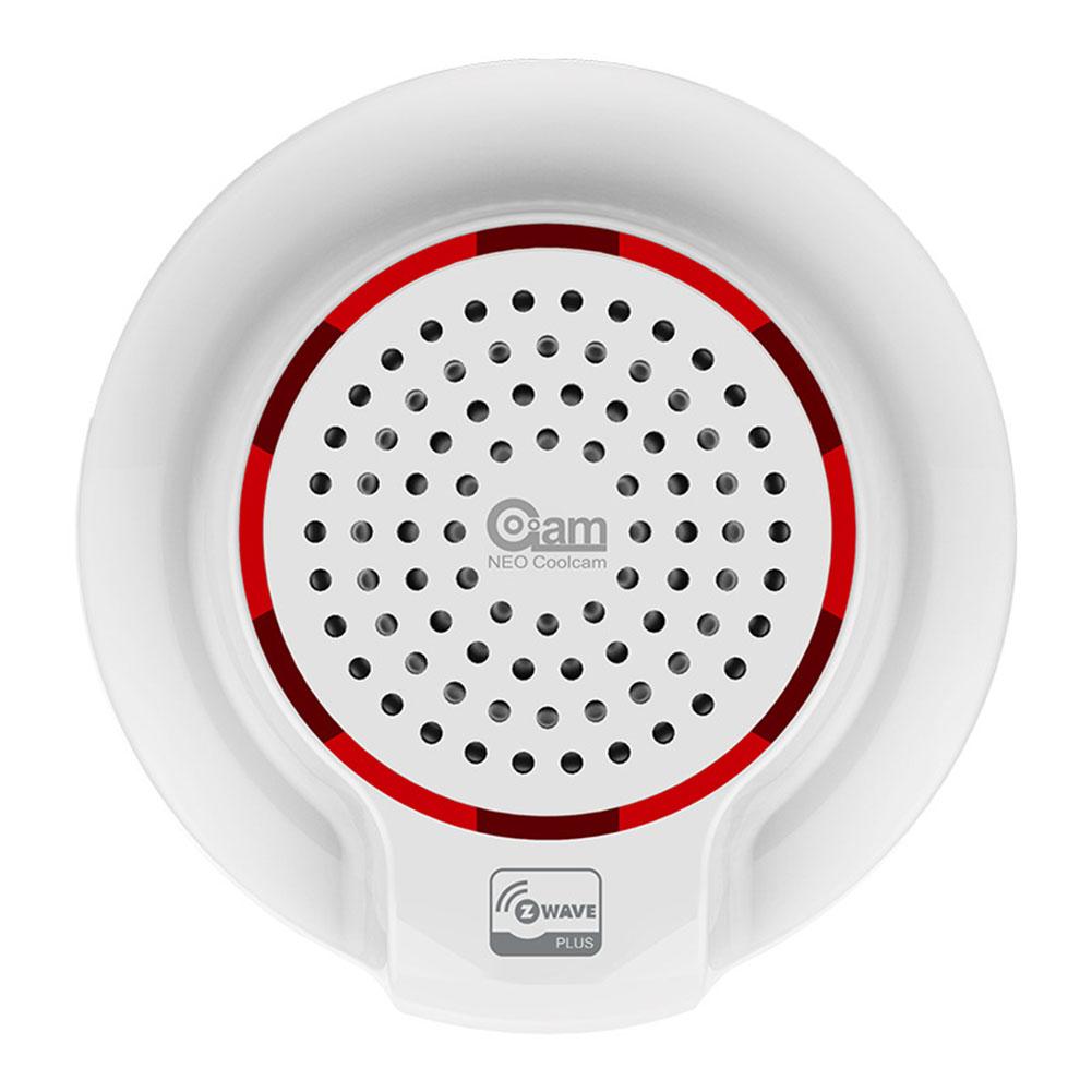 

Z Wave Series Home Automatic Alarm Sensor EU Version 868.4MHz red