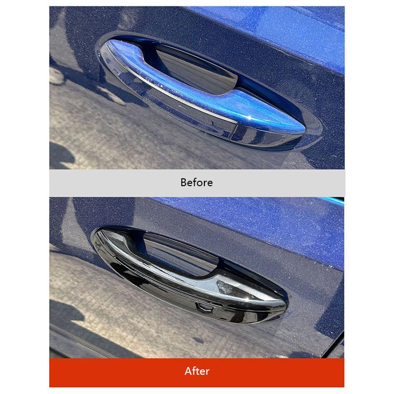 Car Door Handle Bowl Trim Cover Protect for cadillac Ct6 2015 2016 2017 2018 2019 2020 2021 2022 1nd