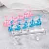 1 Set Chess Nail Display Acrylic Nail Display Stand Tips Holder Magnetic Nail Practice Stand Fingernail Diy Nail Stand Tool