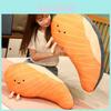 Cute Realistic Salmon Plush Pillow Soft Toy For Cozy Home Decor And Sleep Aid
