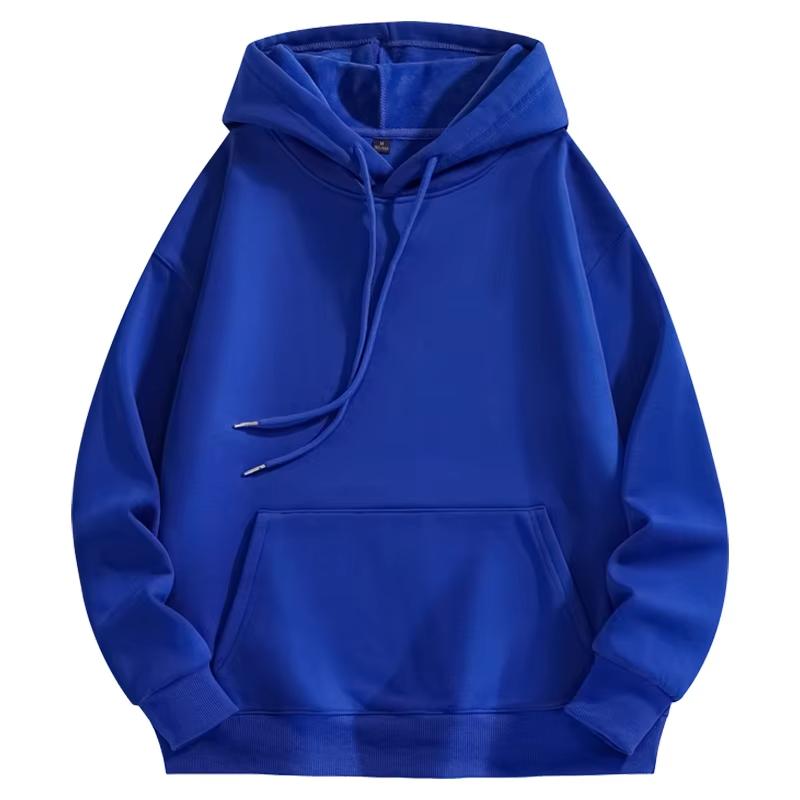 2025 New Hoodie Men's Solid Color Autumn and Winter Hot-selling Simple and Comfortable Sweatshirts Daily Outdoor