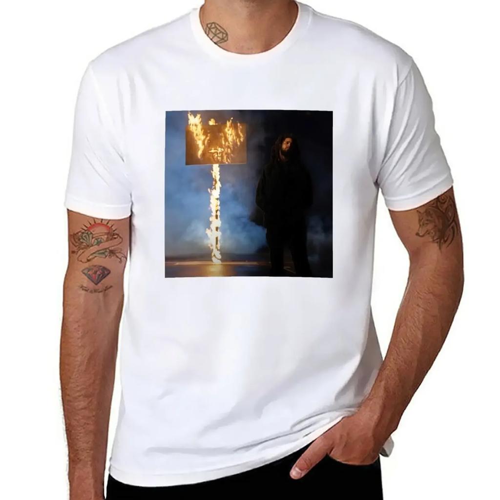 J Cole The Off-Season T-Shirt plus sizes aesthetic clothes men clothing