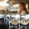 Creative Sleeping Angel Wing Ornament Decoration Hanging Charm Pendant Puppy Memorial 2D Flat Car Rear View Mirror Accessories