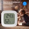 Indoor Hygrometer Thermometer Accurate Mini Humidity Monitor Desk Wall Magnetic Easy Install