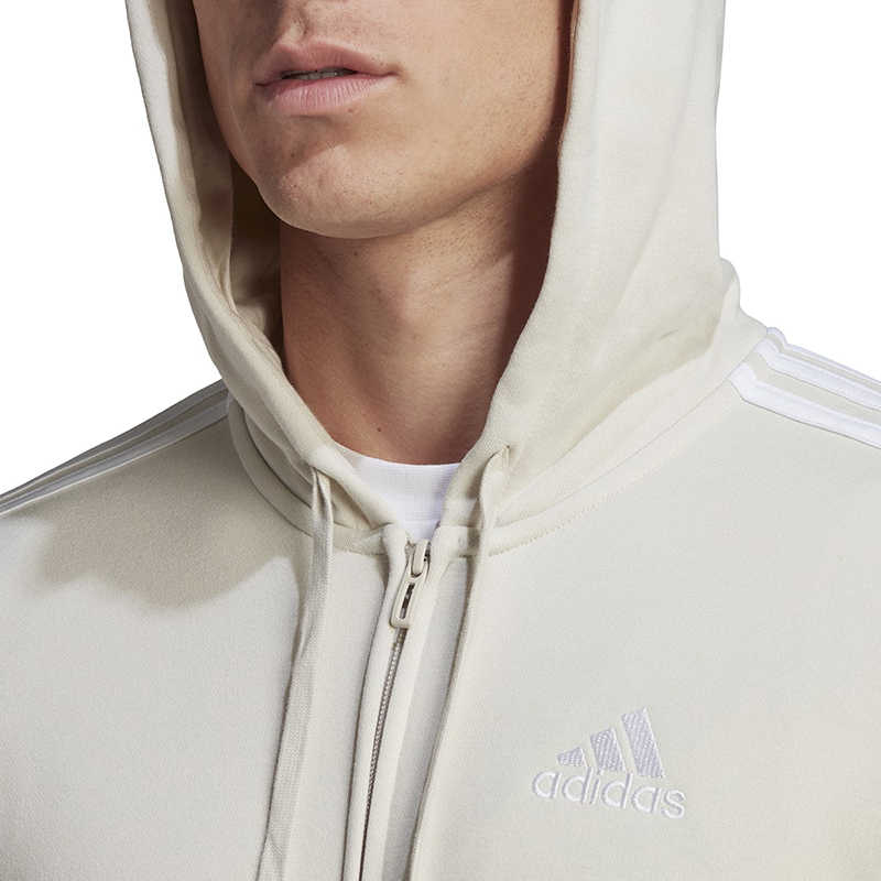 adidas Essential Jackets Men's Gray Hooded Moderate Other HL2260