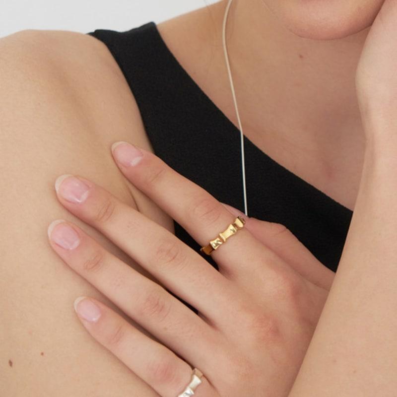 STILL INSTANT Amone Wave Ring