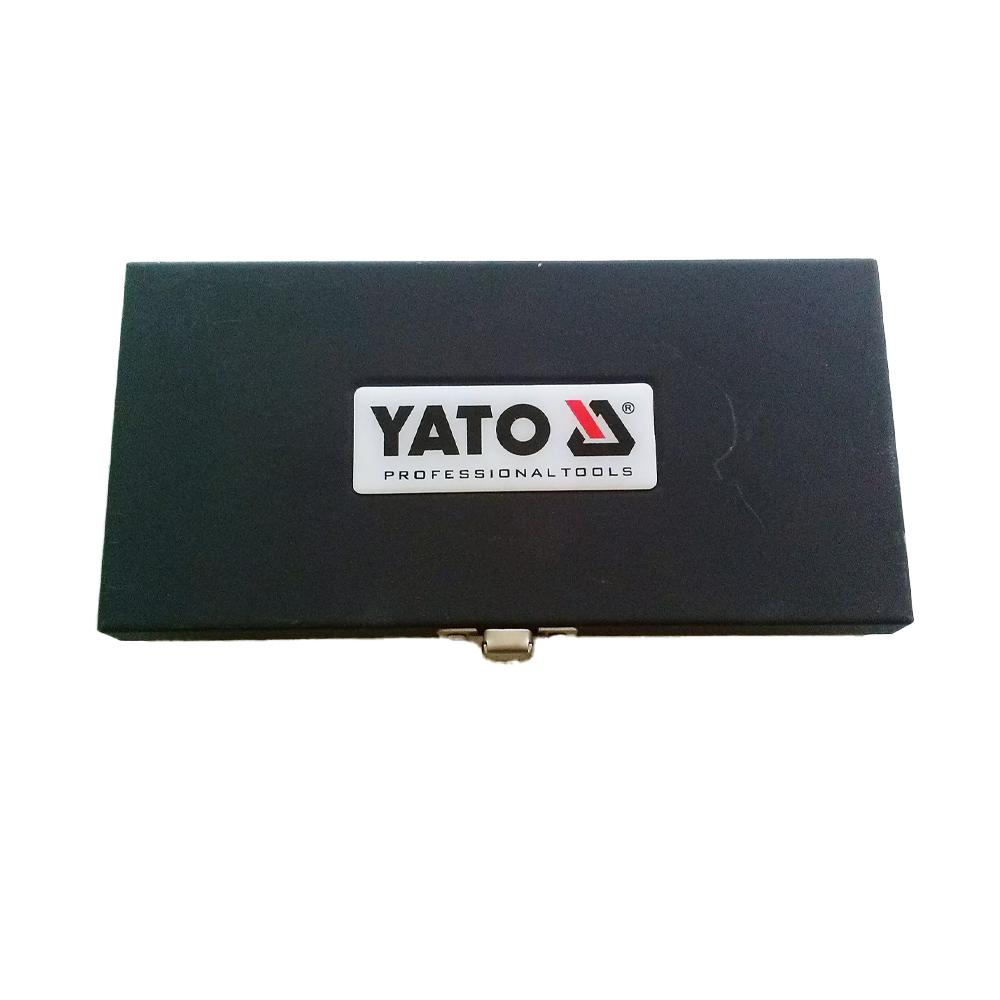 Yato Spline Screwdriver Bit (Pack of 11)