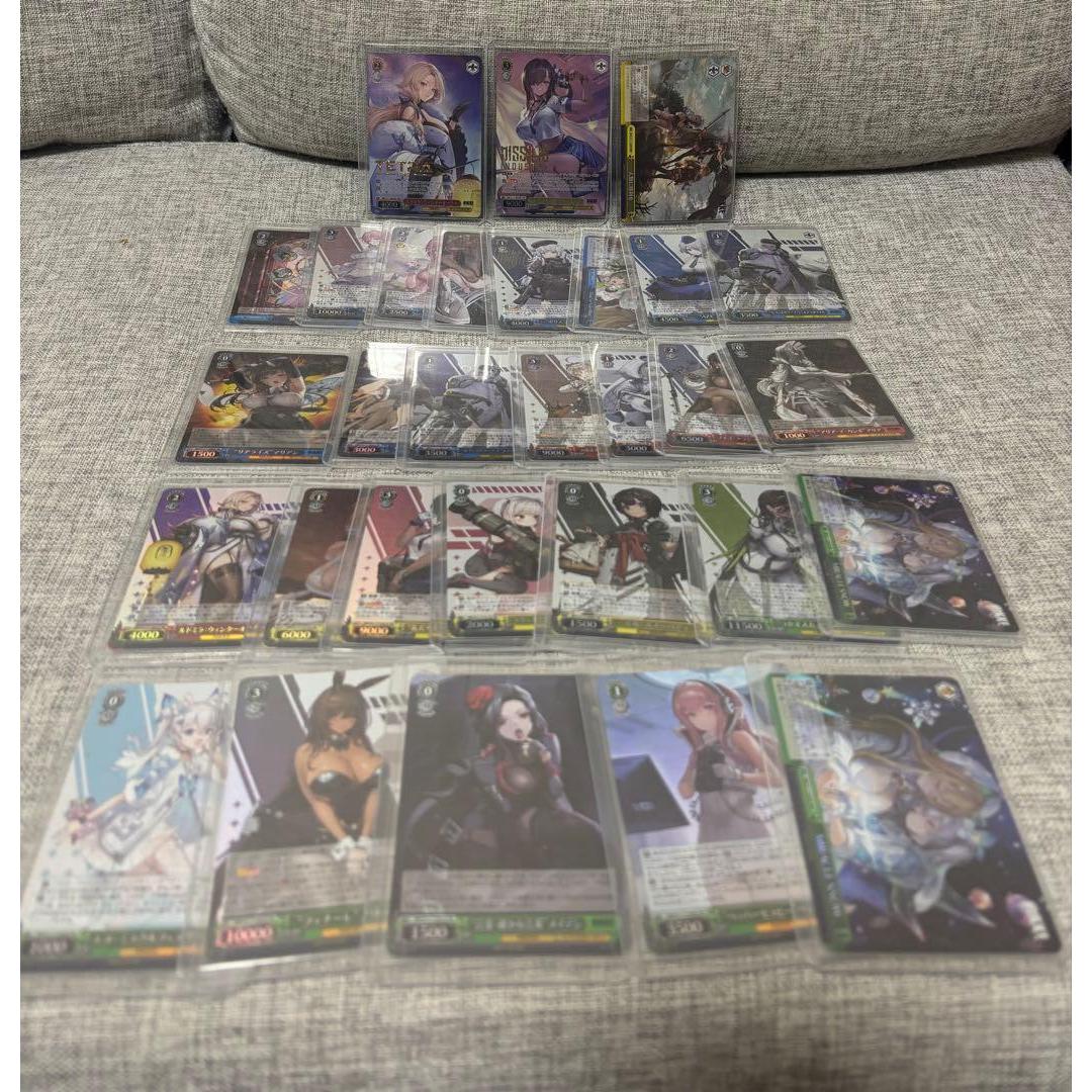 Weiss Schwarz NIKKE Rare Card Bulk Sale