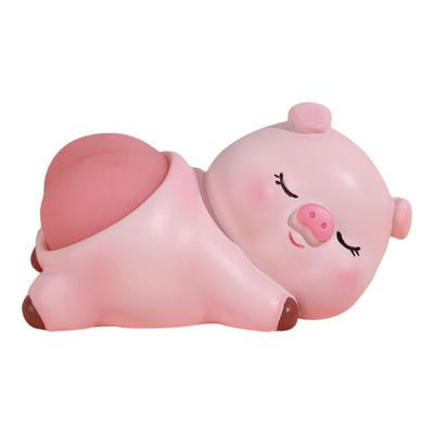 Fancy Animal Ornament Delicate Synthetic Resin Funny