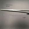 Large Curved Hemostatic Forceps for Fishing Hook Removal