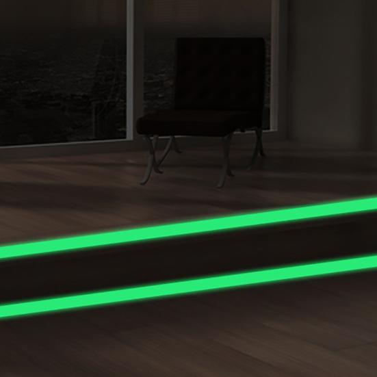 Luminous Tape Glow Dark Wall Sticker DIY Warning Tapes Night Light Decal Decor