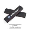 Cuscino per Testa e Collo da Auto, Spallacci per Cintura di Sicurezza per VW Volkswagen Tiguan Polo Golf 6 Jetta, Rivestimenti Interni MDJE-A457
