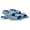 Gucci Wmns Gg Sandal 'Light Blue Denim' Women's 771575 FACUO 4646