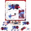 Spider-man Kids Plastic Cosplay Glove Launcher Set For Imaginative Play And Fun