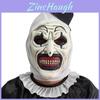 Enge clown latex masker Halloween feestkostuum accessoire voor cosplay en thema-evenementen