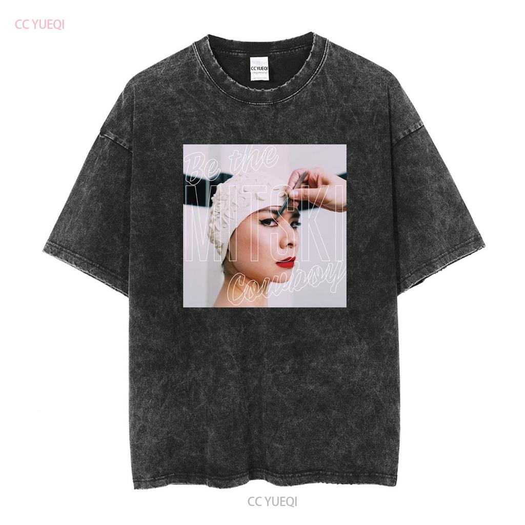 Mitski be the cowboy Premium T shirt Music Merch Tour Birthday long or short sleeves vintage Washed Comfortable graphic Soft