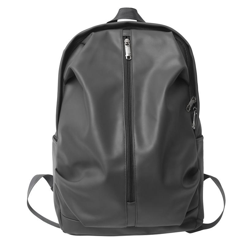 

Niche Backpack Outdoor Travel Backpack Men Large Capacity Travel Bag Men Commuting College Student Schoolbag Women сірий колір