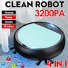 Smart Robot 4 In 1 3200pa USB Auto Smart Sweeping Robot UV Sterilizer  Sweeper Vacuum Cleaner